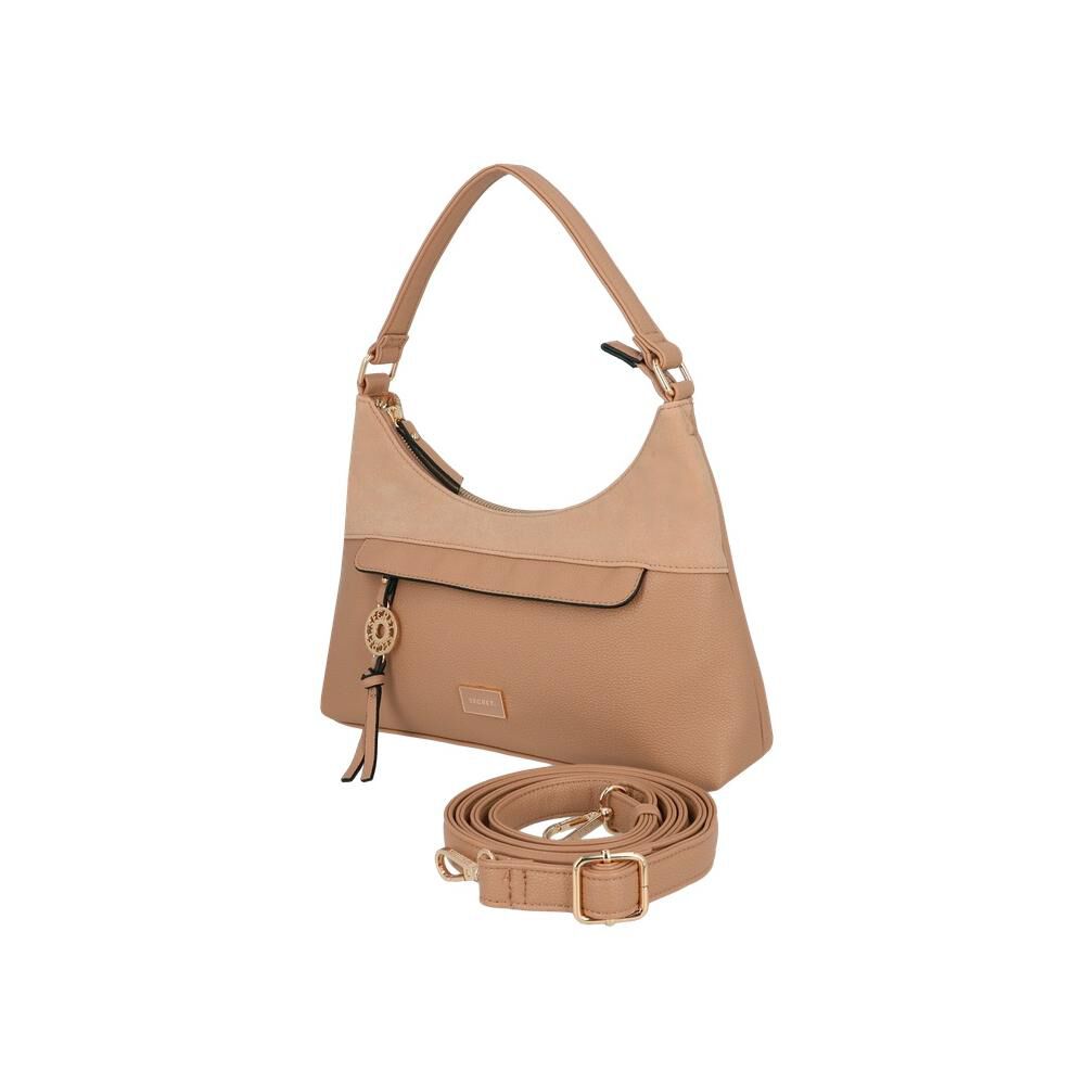Bandolera Secret Laurens St6 M Beige image number 5.0