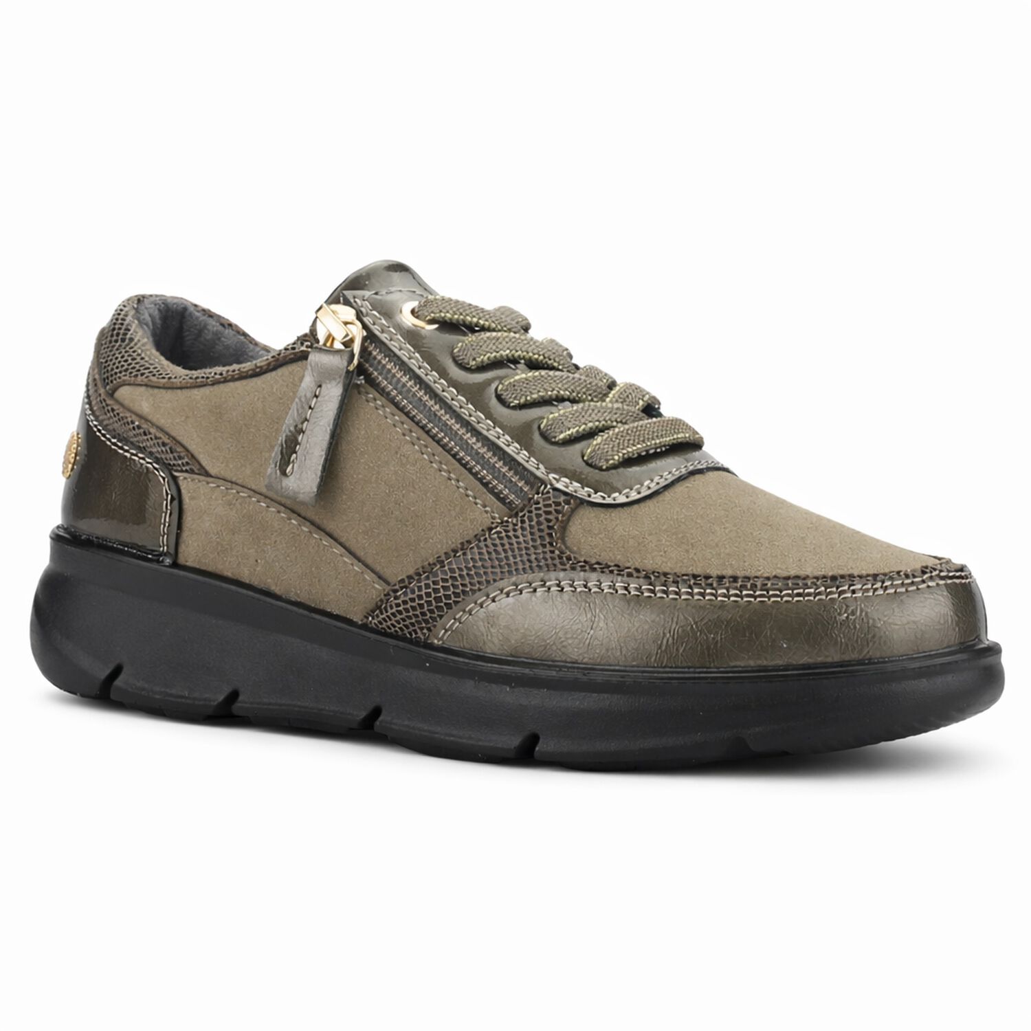 Zapatilla Beige Mujer Casual Chalada Graki image number 2.0