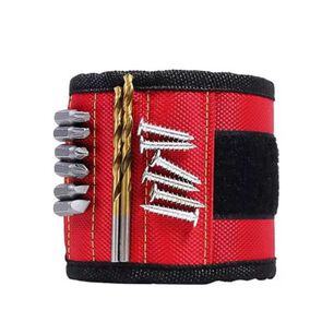 Pulsera Mu&ntilde;equera Magn&eacute;tica Sujeta Herramientas Tornillos