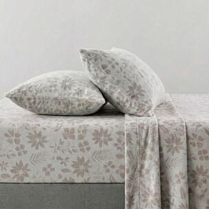 Juego De S&aacute;banas Polar Belle Noite Pastel / 2 Plazas