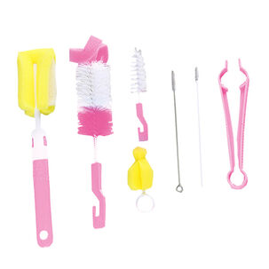 Set De Limpieza Tetinas Chupetes Mamaderas Biberon Tete