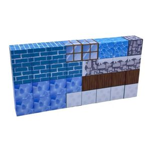 Juguete Bloques Magneticos 32 Piezas Escena De Hielo