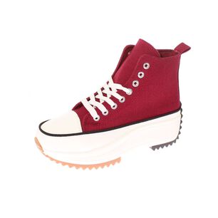 Zapatilla Rojo Vino Via Franca Art. 5la17wine