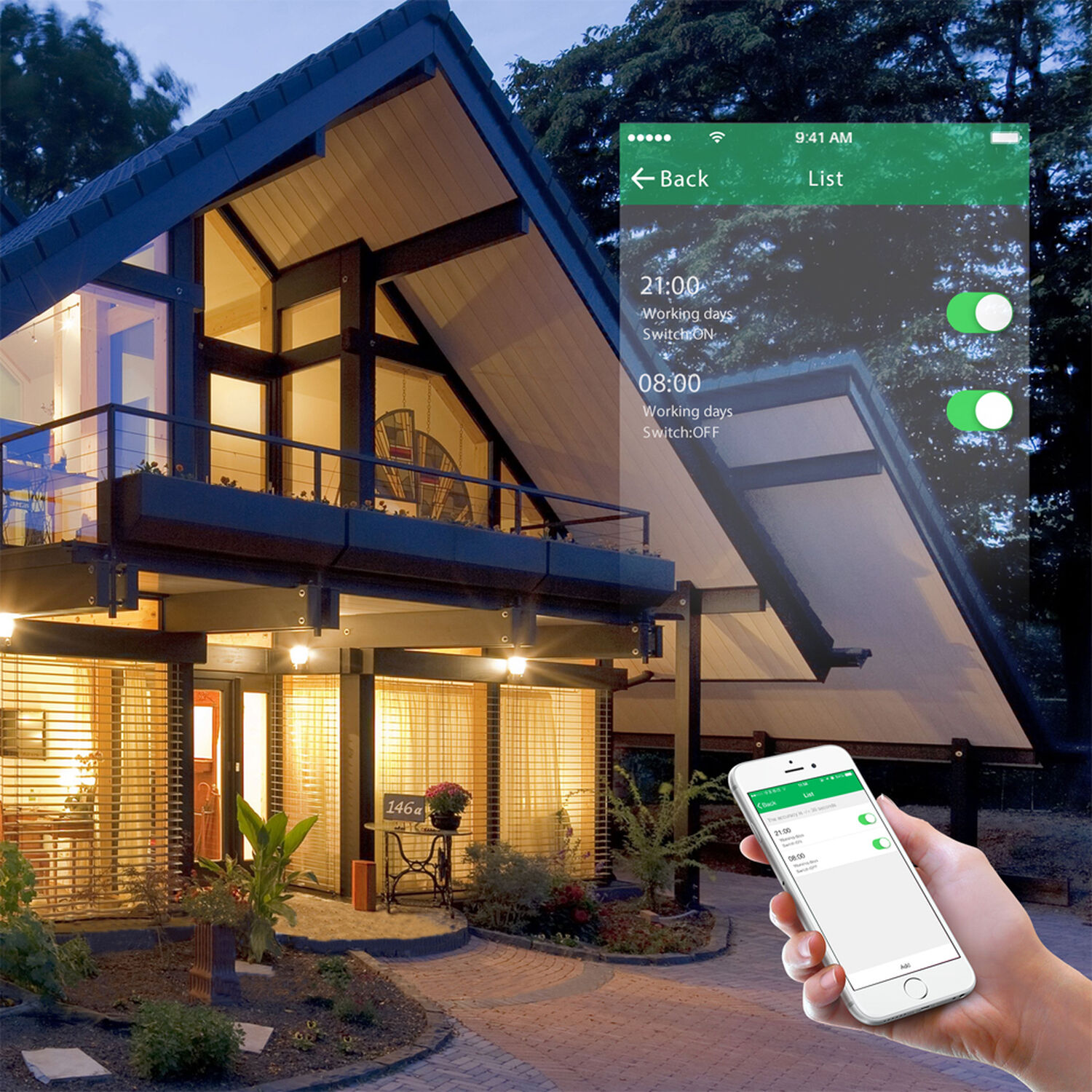 Interruptor Wifi Sin Neutro De 3 Canales Para Sonoff Ewelink image number 4.0