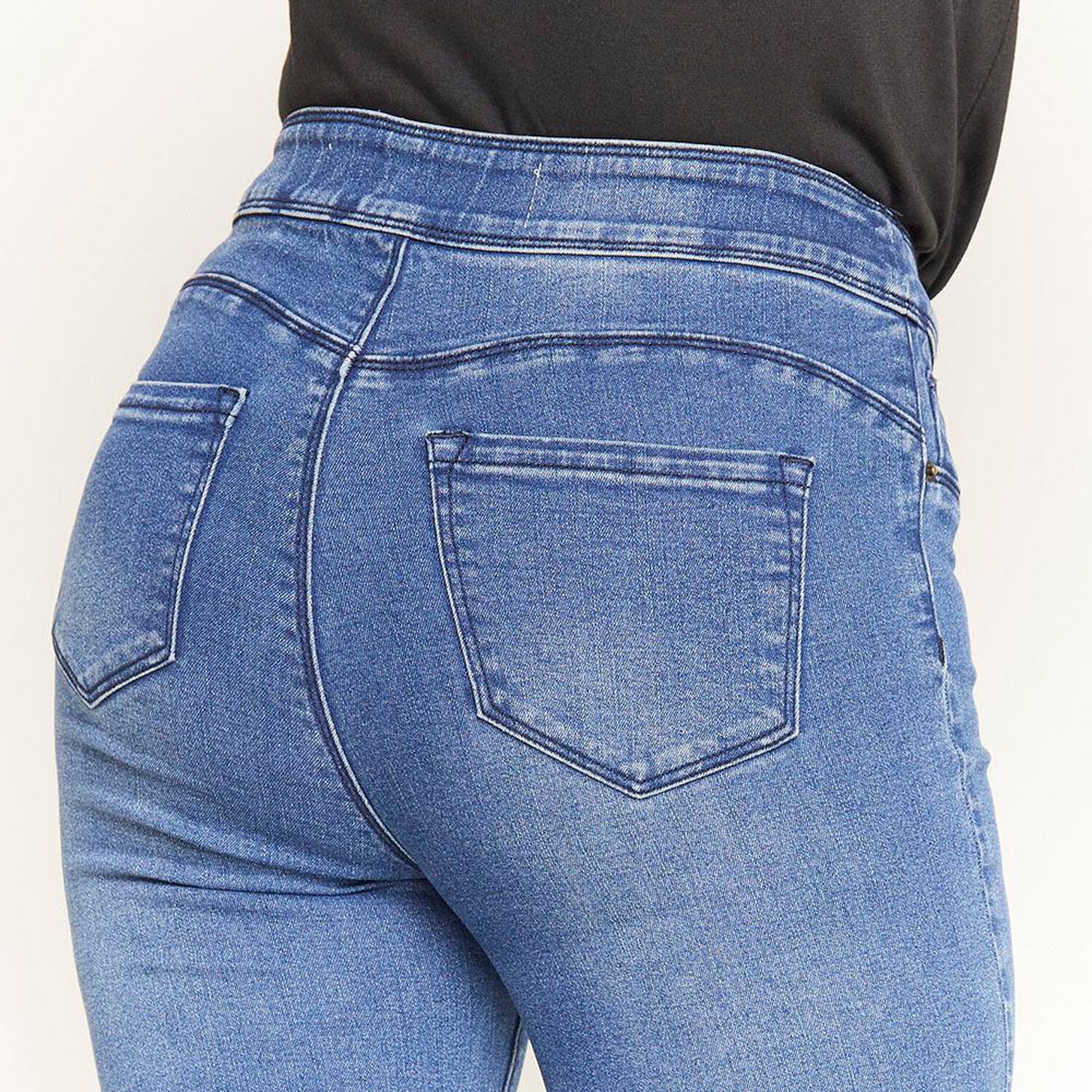Jegging Pretina Ancha Tiro Medio Mujer Geeps image number 4.0