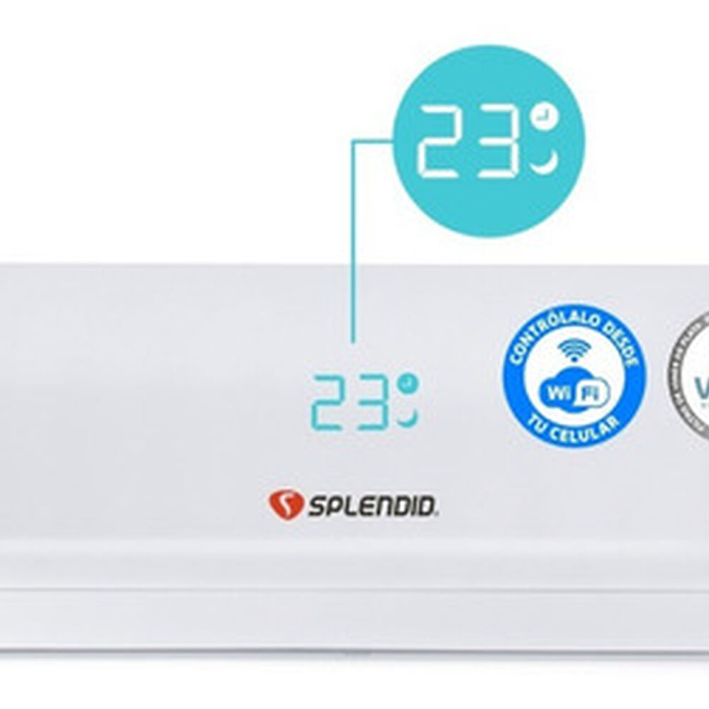Aire Acondicionado Split 12000 Btu Inverter Splendid image number 17.0