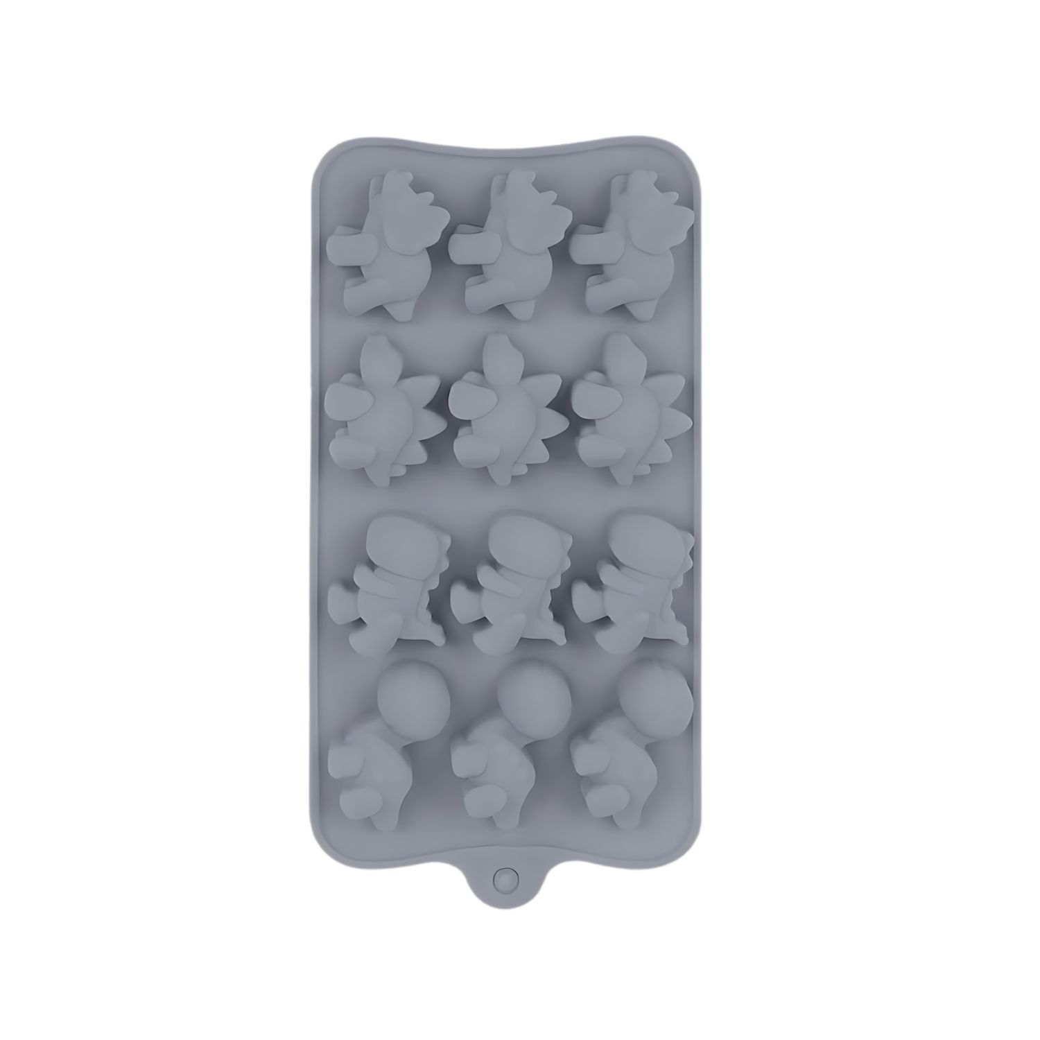 Molde De Silicona 10x19cm Para Hornear Figura De Dinosaurios image number 2.0