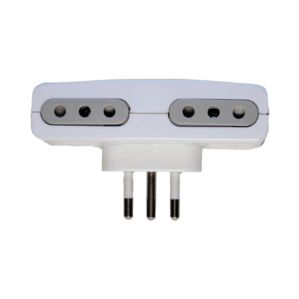 Adaptador Enchufe Eléctrico 4 Tomas Macrotel - Sello Sec image number 1.0