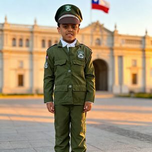 Disfraz Carabinero Policia Chile
