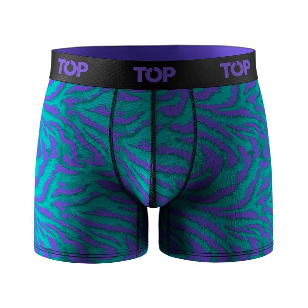 Pack 3 Boxer Medio Algodón Skins Top image number 3.0