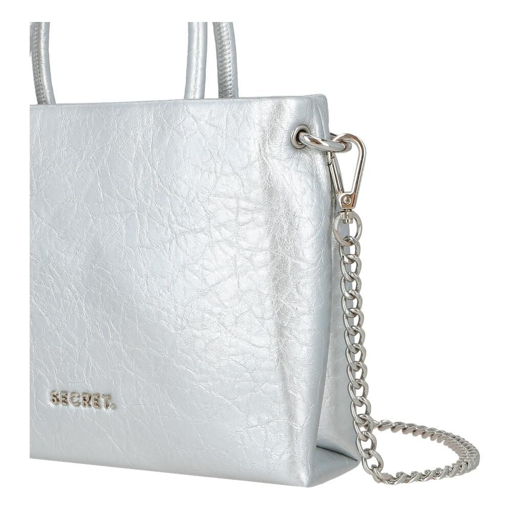 Bandolera Secret Tumbes Sc6 S Plateado image number 4.0