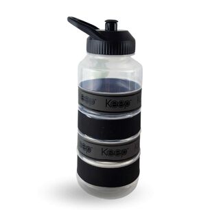 Botella Keep Agua Big Bands Deportista Outdoor 1l Negro