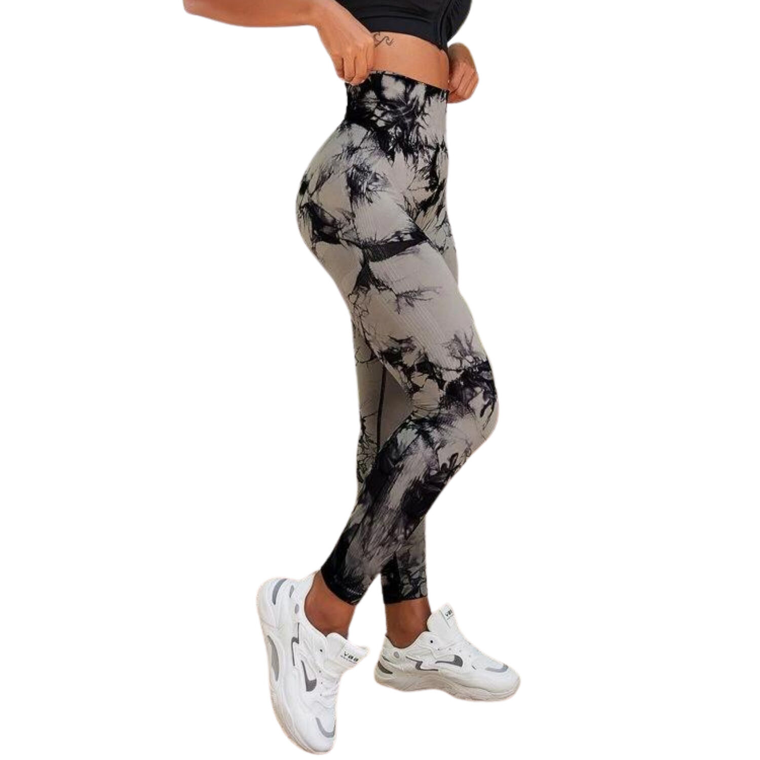 Calzas Leggings Push Up Sukha Gris image number 0.0