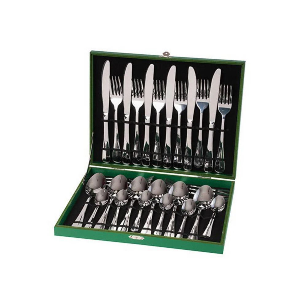Set De Cuchilleria Elegante 30 Piezas Clasicas Arte Andino image number 0.0