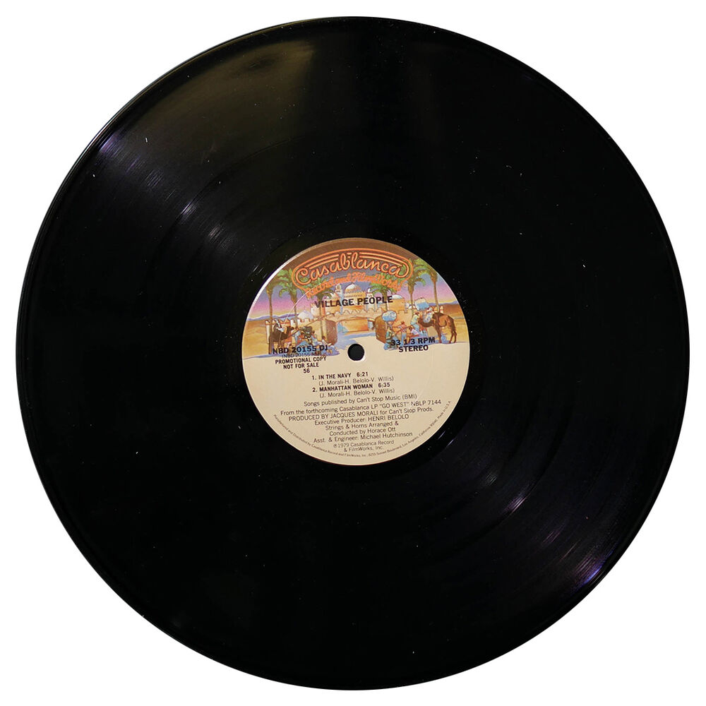 Village People - In The Navy | 12" Maxi Single Usado image number 2.0