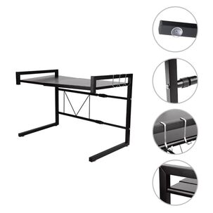 Estante Organizador Microondas Ajustable Metal