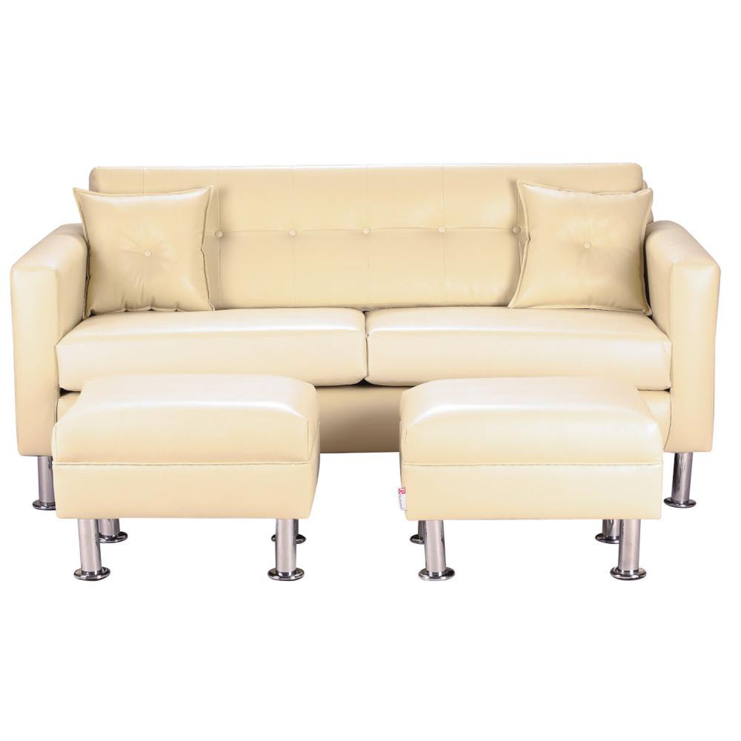 Sof&aacute; Bodevir New Retro / 3 Cuerpos + 2 Pouf image number 0.0