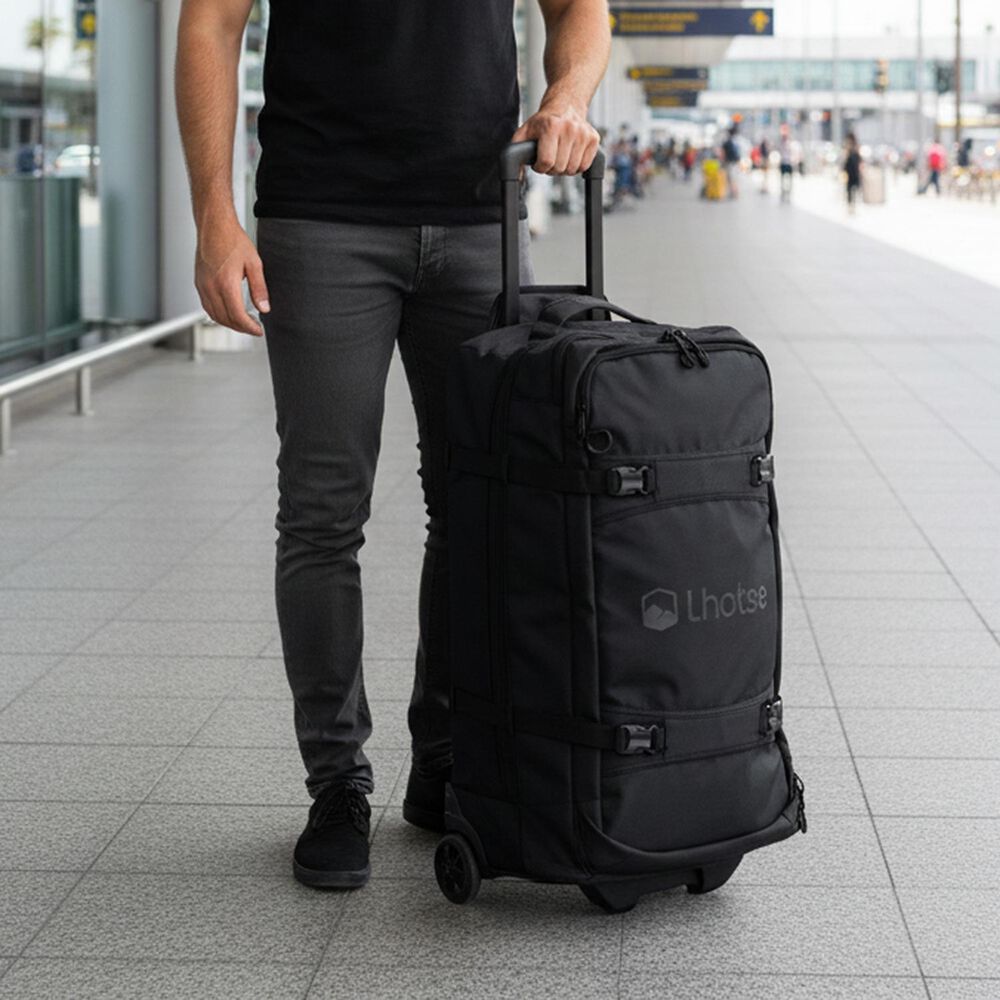 Maleta Bolso Trolly Expedition Duffel 70lts Black image number 1.0