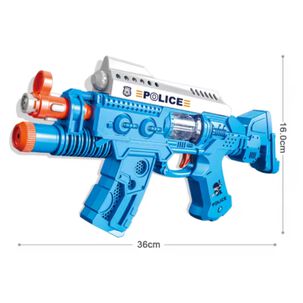 Juguete Set De Policia Luces Y Sonidos 3 En 1 Infantil