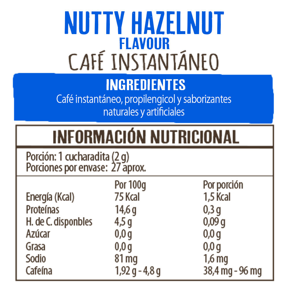 Caf&eacute; Beanies Liofilizado Nutty Hazelnut image number 3.0