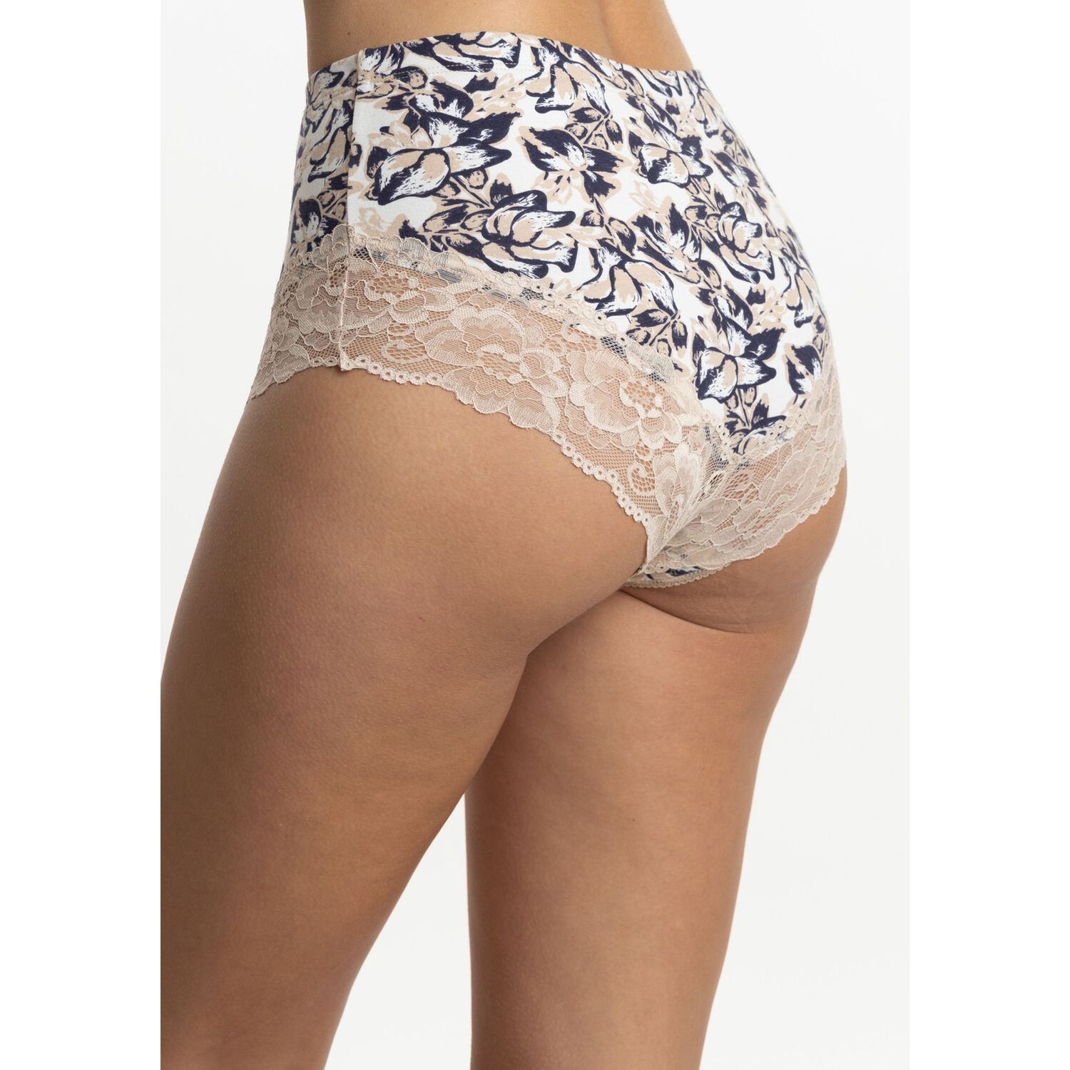 Pack 3 Pantaletas Tiro Alto Algod&oacute;n Mujer Kayser P3145053-azu5 image number 2.0