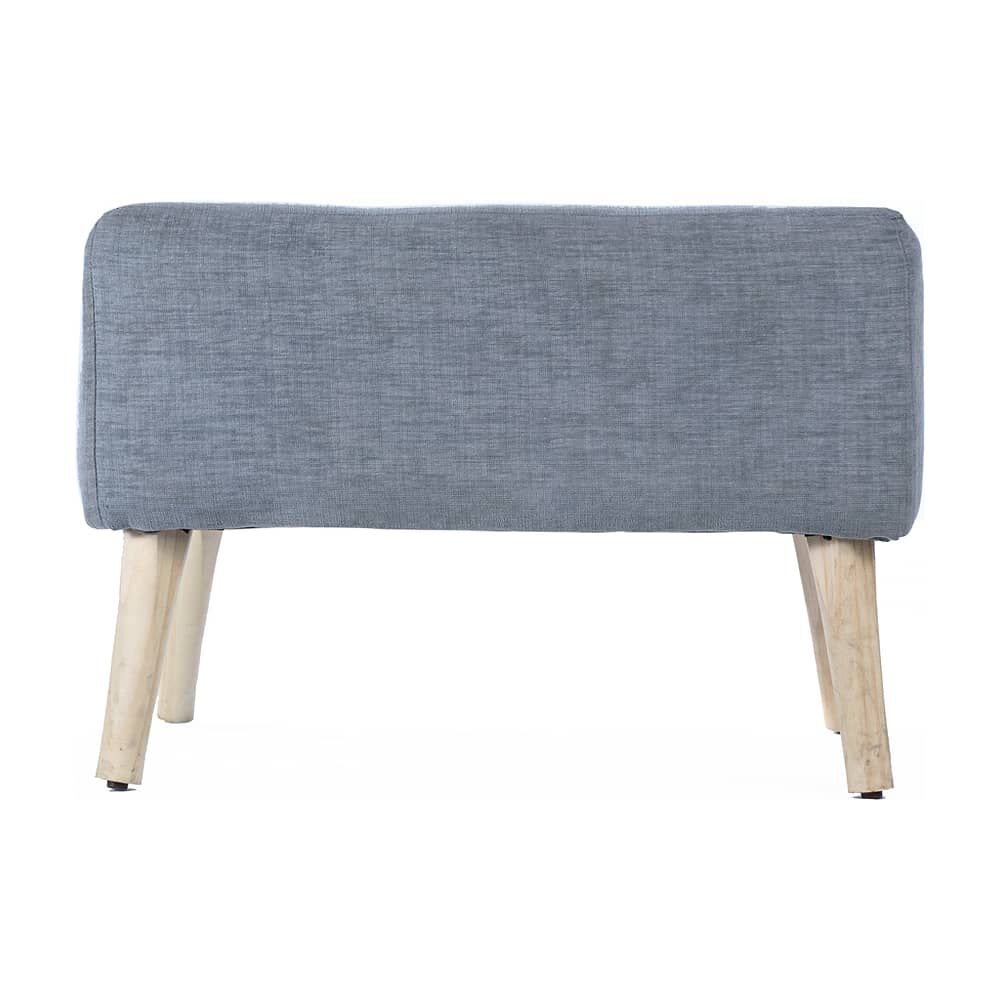 Pouf Petrum Gris Claro Altea 62x42x42 Cm image number 3.0