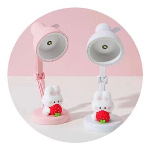 Mini L&aacute;mpara De Mesa Animalito Kawaii Para Decoraci&oacute;n