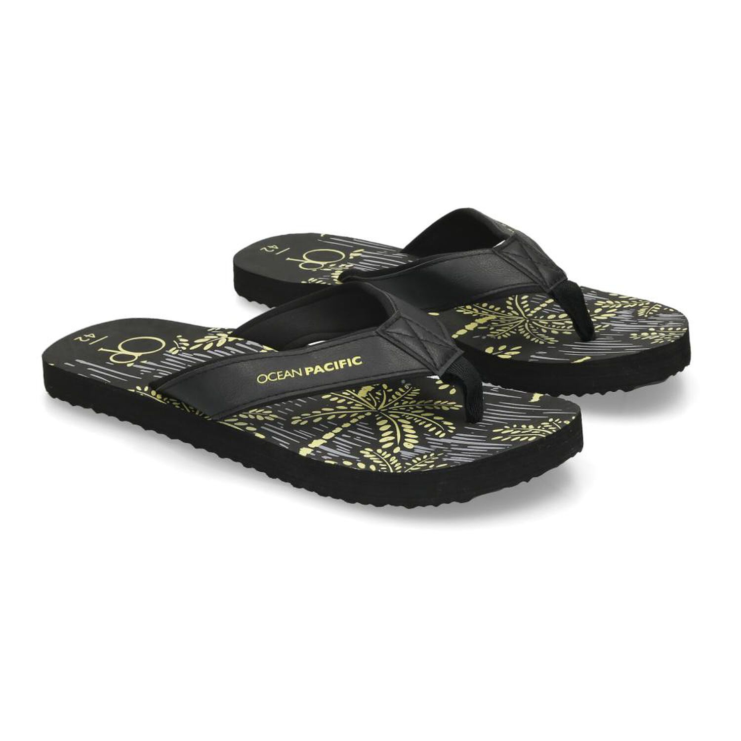 Hawaiana Hombre Ocean Pacific Black image number 1.0