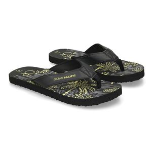 Hawaiana Hombre Ocean Pacific Black