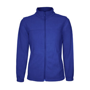 Chaqueta Polar Liso Chilla Mujer