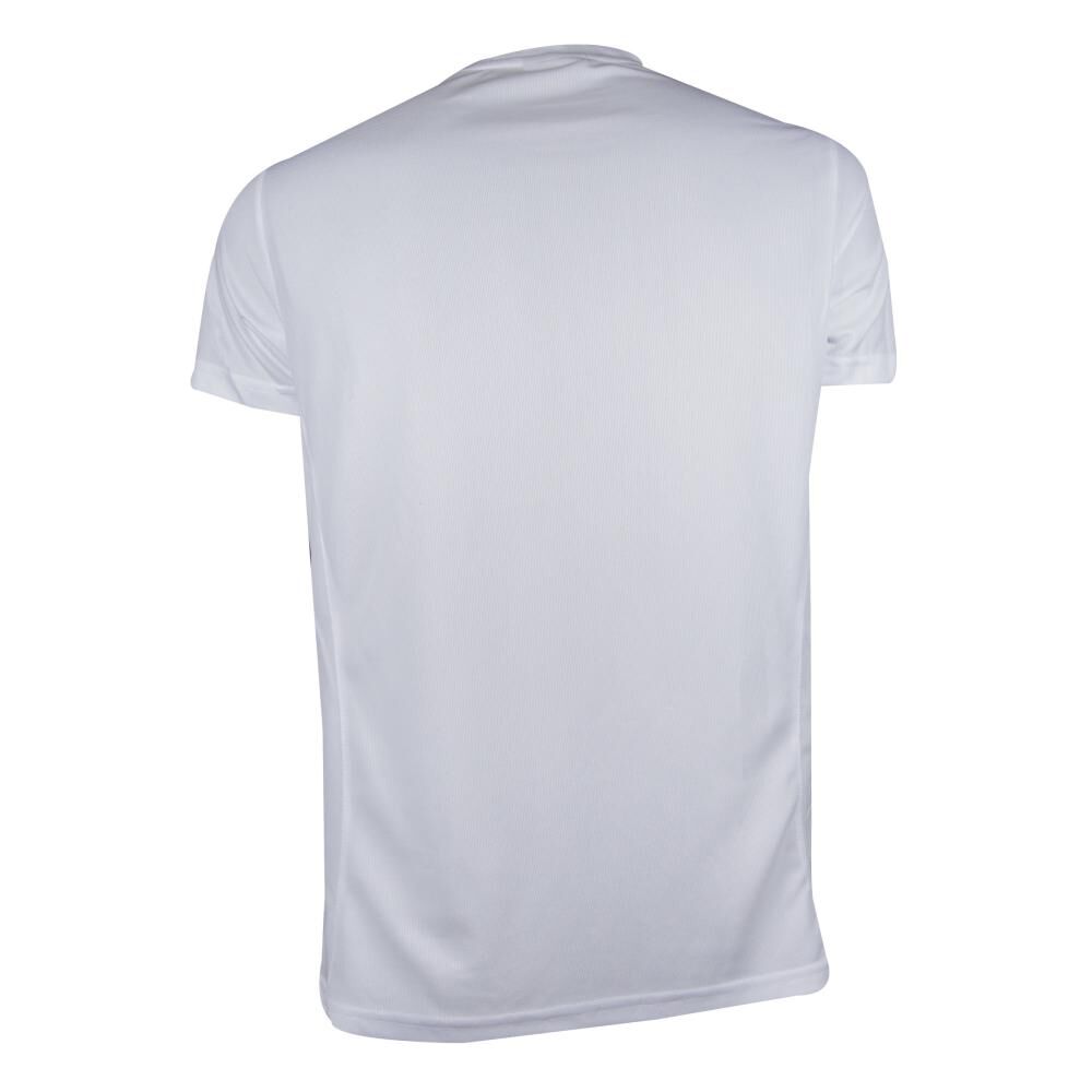 Polera hombre blanca clearance