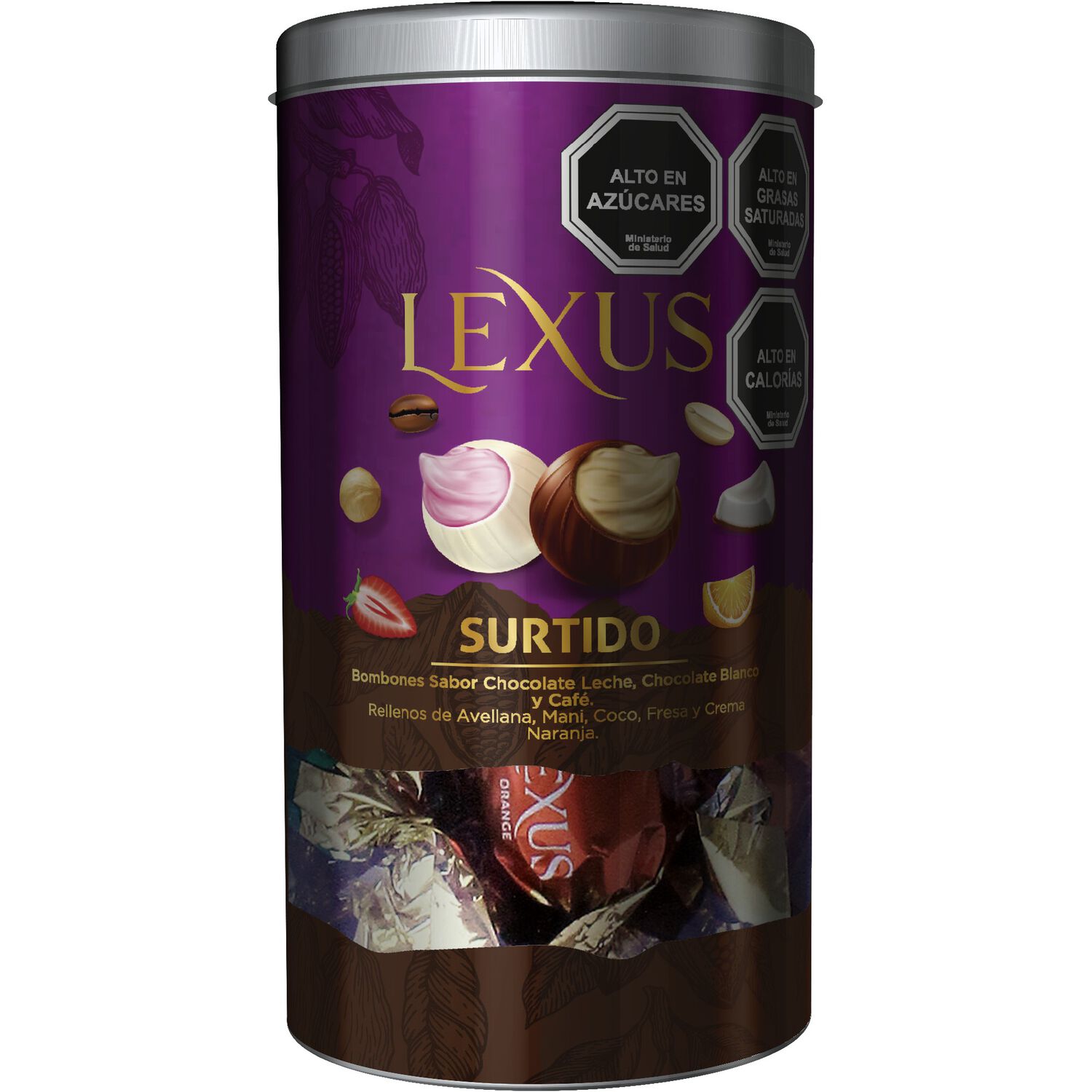 Pote De Chocolates Bombones Lexus Surtidos 180g image number 0.0