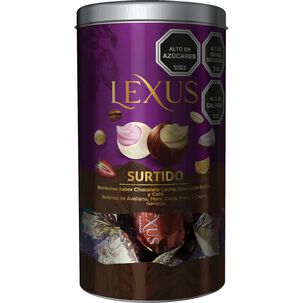 Pote De Chocolates Bombones Lexus Surtidos 180g