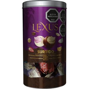 Pote De Chocolates Bombones Lexus Surtidos 180g