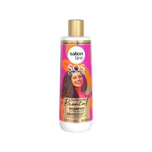 Sos Shampoo Ultra Gloss Pronta 500ml Salon Line