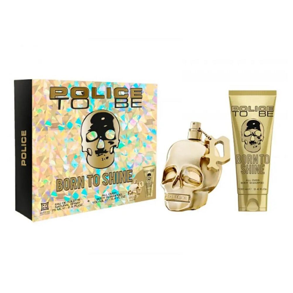 Police To Be Born To Shine Man Edt 75ml+sh 100ml image number 0.0