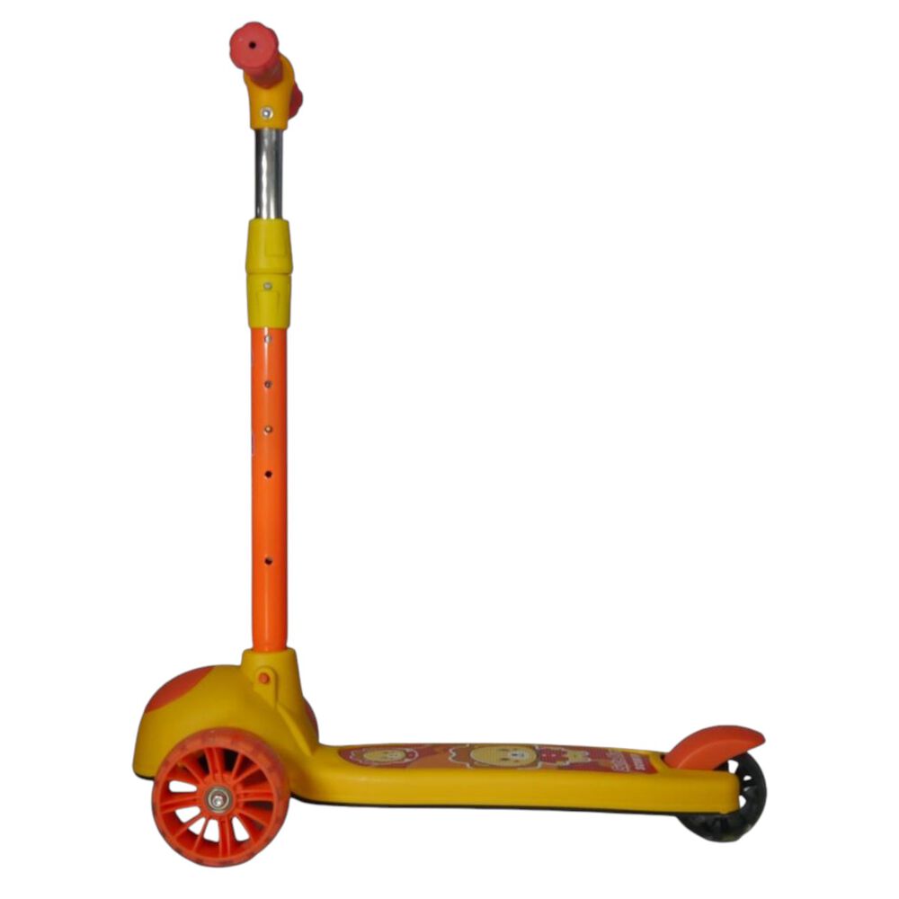 Scooter Monopatín Niños Naranjo image number 4.0