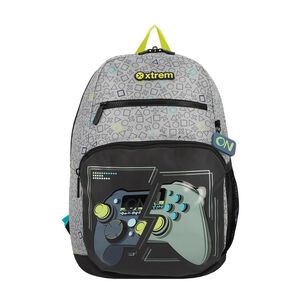 Mochila Xtrem Bolt 6xt Gamer Gris