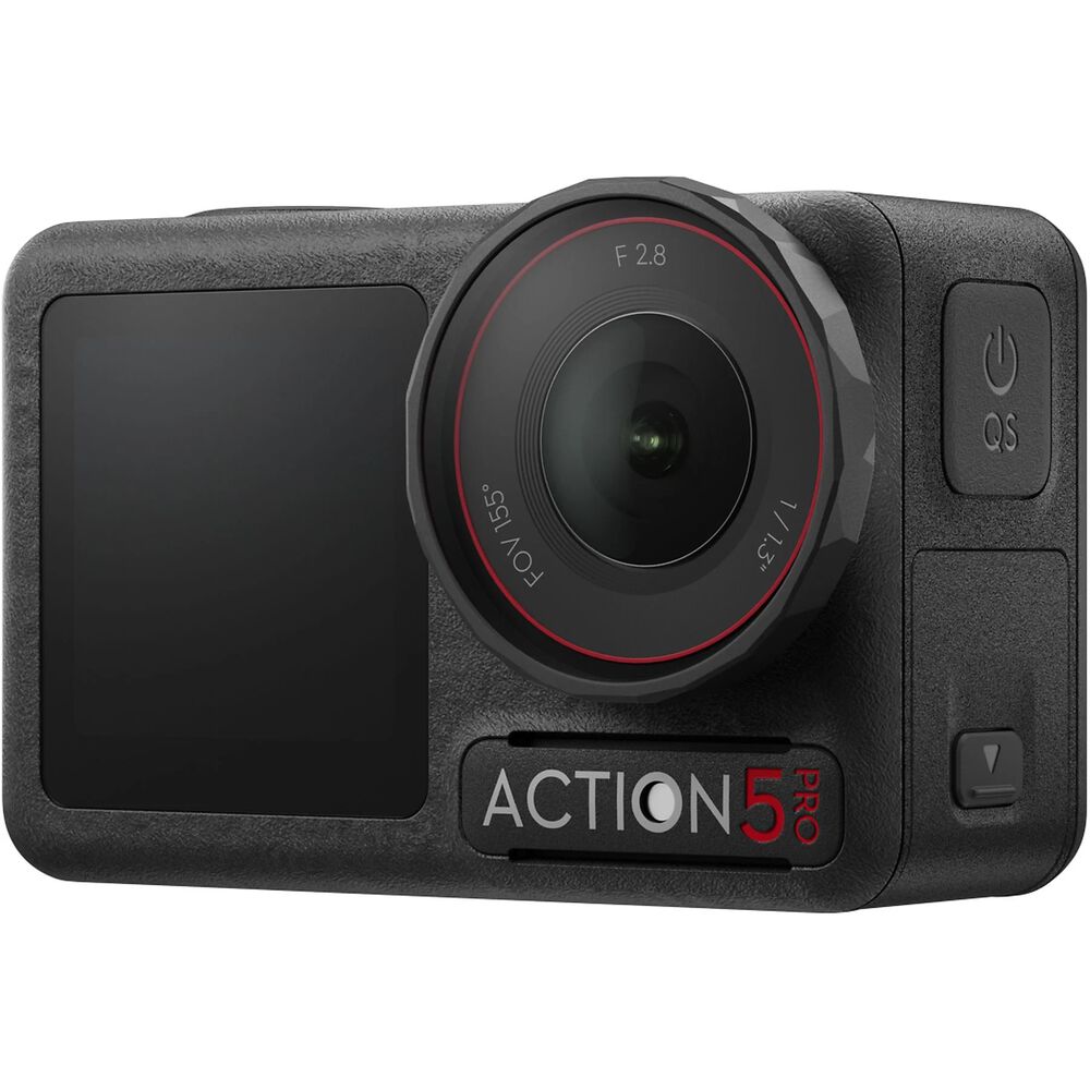 Dji Osmo Action 5 Pro Adventure Combo C&aacute;mara Deportiva 4k, 4h Autonom&iacute;a, Pantalla T&aacute;ctil 2.5" image number 4.0