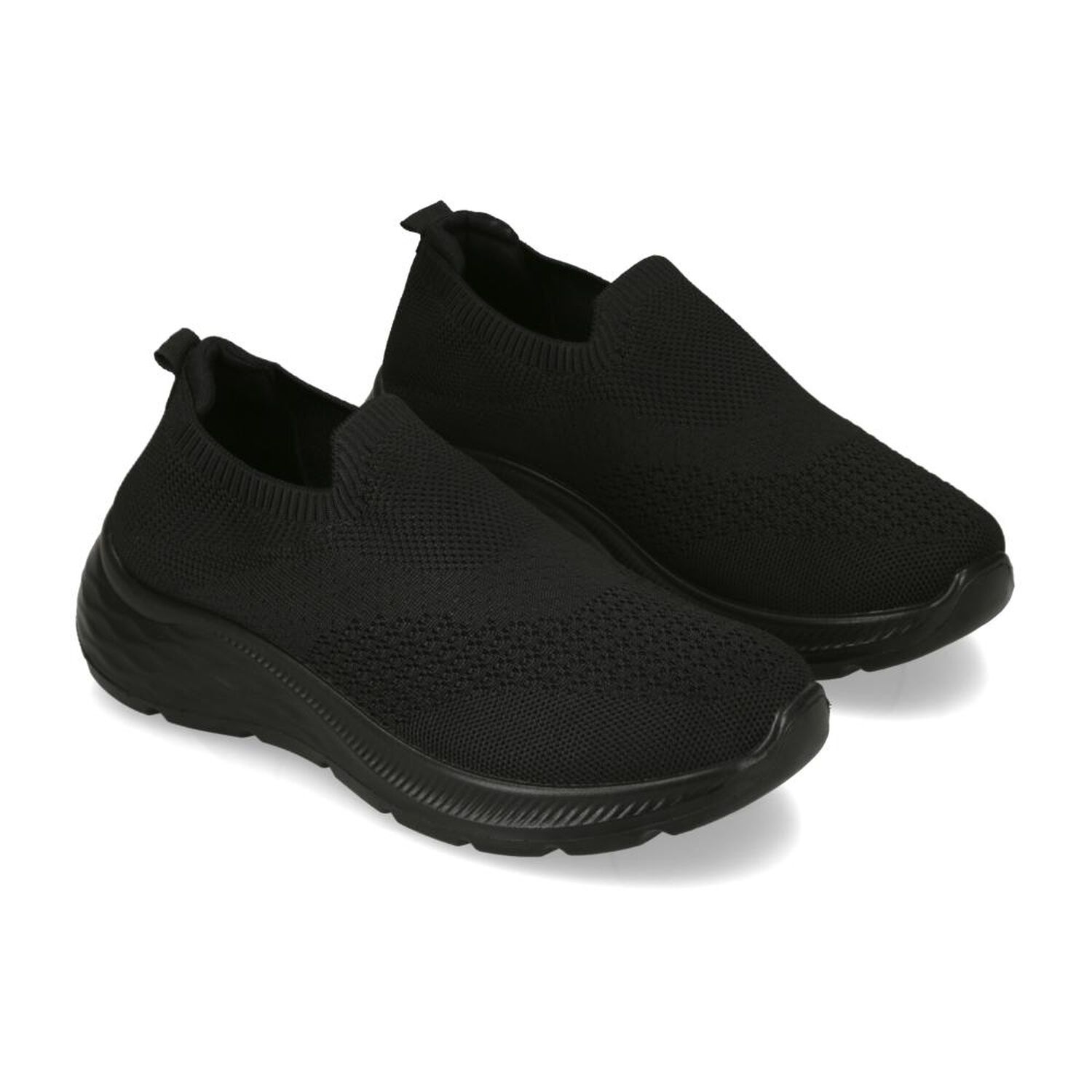 Zapatilla Urbana Hombre Bruno Bertini Black image number 1.0