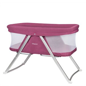 Cuna Mois&eacute;s Port&aacute;til Dreams Pink + Colch&oacute;n