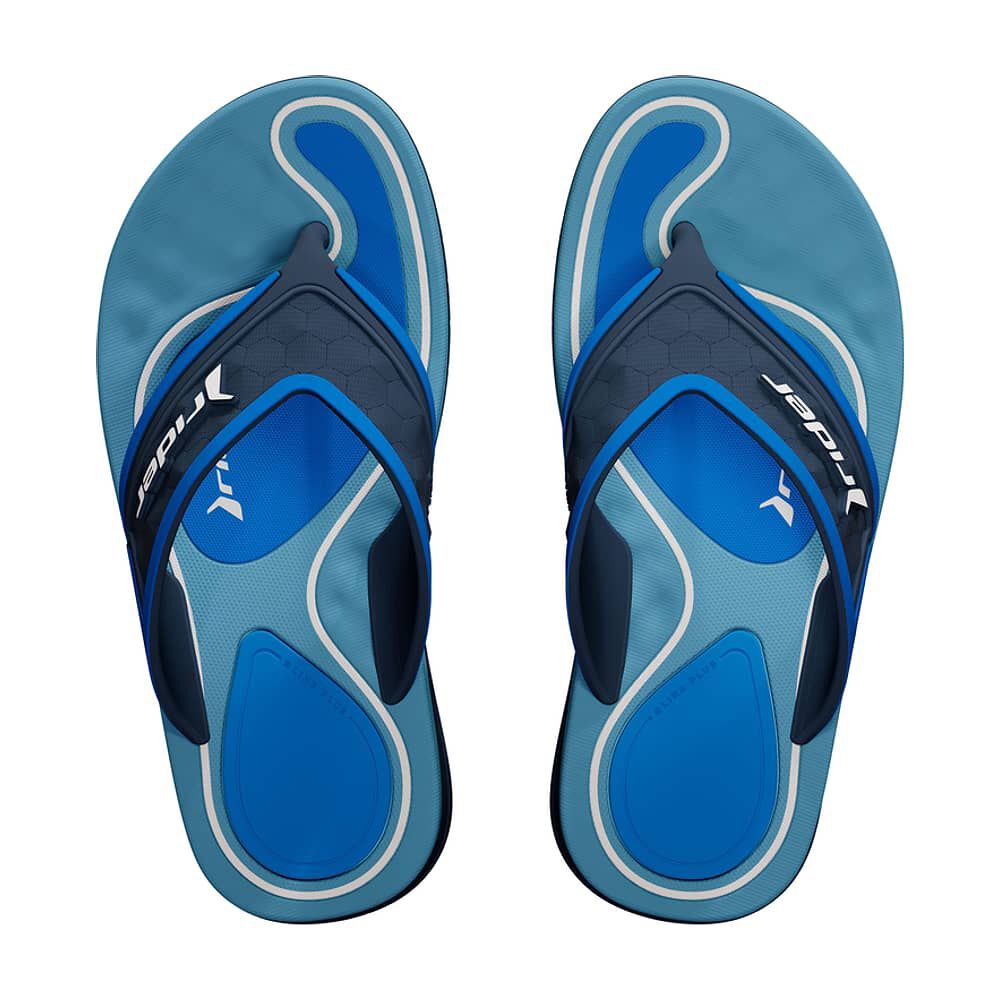 Sandalia Infantil Azul Line Plus Rider image number 0.0