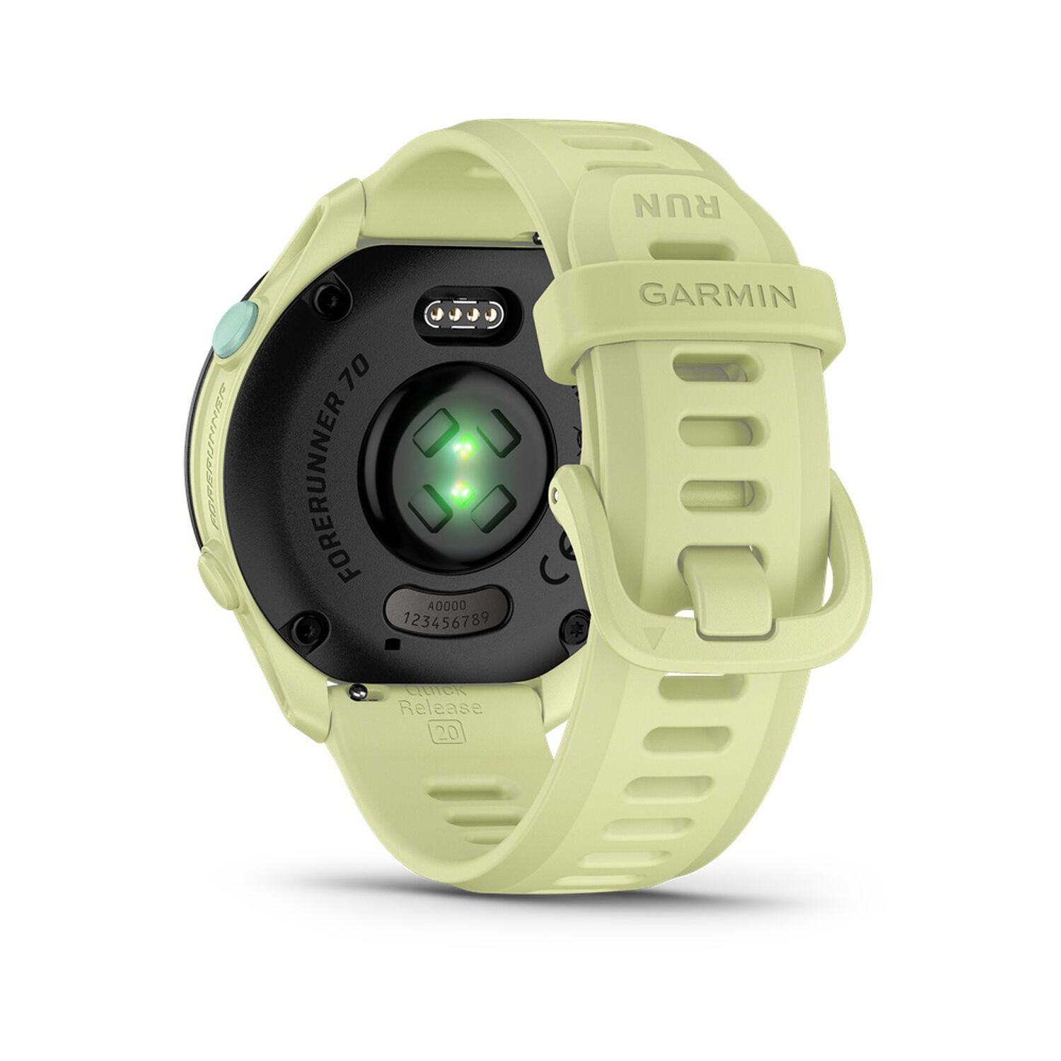 Smartwatch Forerunner 70 Citron Garmin image number 3.0