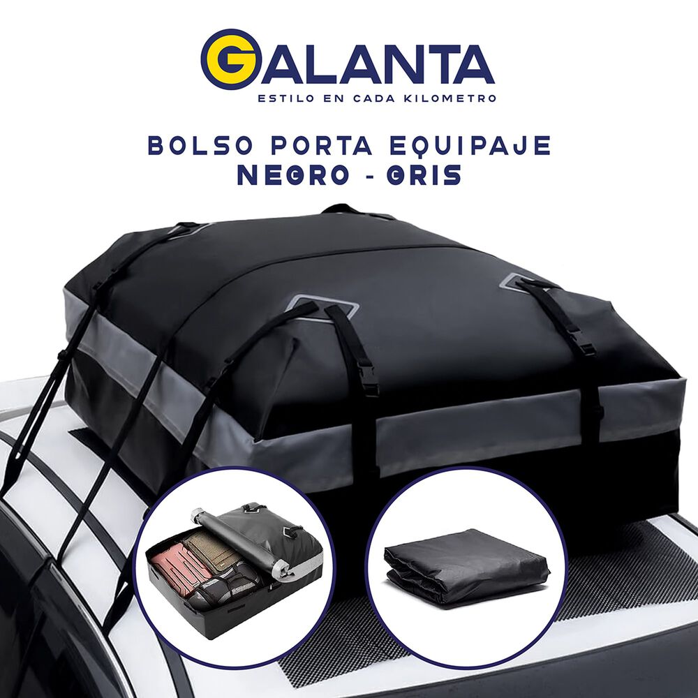 Bolso Porta Equipaje Techo Galanta Auto 550l Impermeable image number 8.0