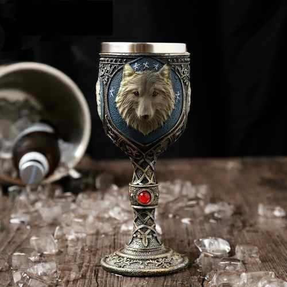 Copa Caliz Lobo Game Of Throne Stark Halloween image number 1.0