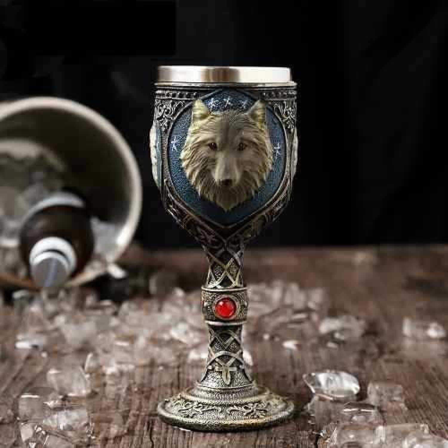 Copa Caliz Lobo Game Of Throne Stark Halloween image number 1.0