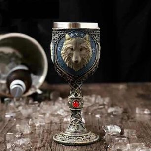 Copa Caliz Lobo Game Of Throne Stark Halloween