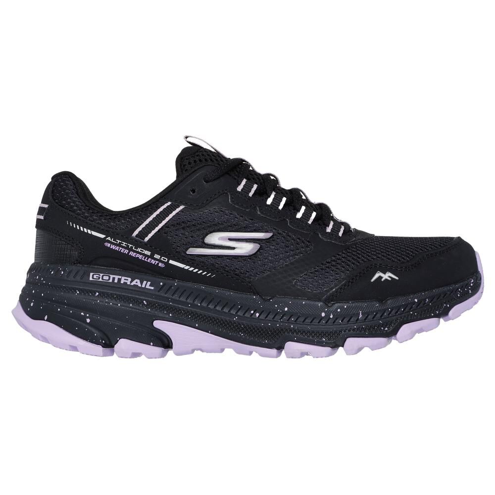 Zapatilla Outdoor Mujer Skechers Go Run Trail Altitude 2.0 - Ravine Negro image number 1.0