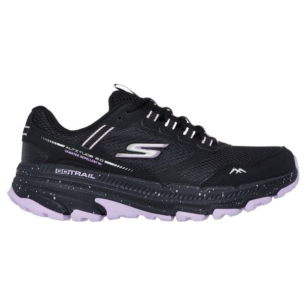 Zapatilla Outdoor Mujer Skechers Go Run Trail Altitude 2.0 - Ravine Negro