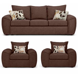 Juego De Living Elegant Detail Houston / 5 Cuerpos